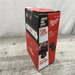 NEW - Milwaukee 18-Volt Lithium-Ion XC Extended Capacity 5.0 Ah Battery Pack (2-Pack)