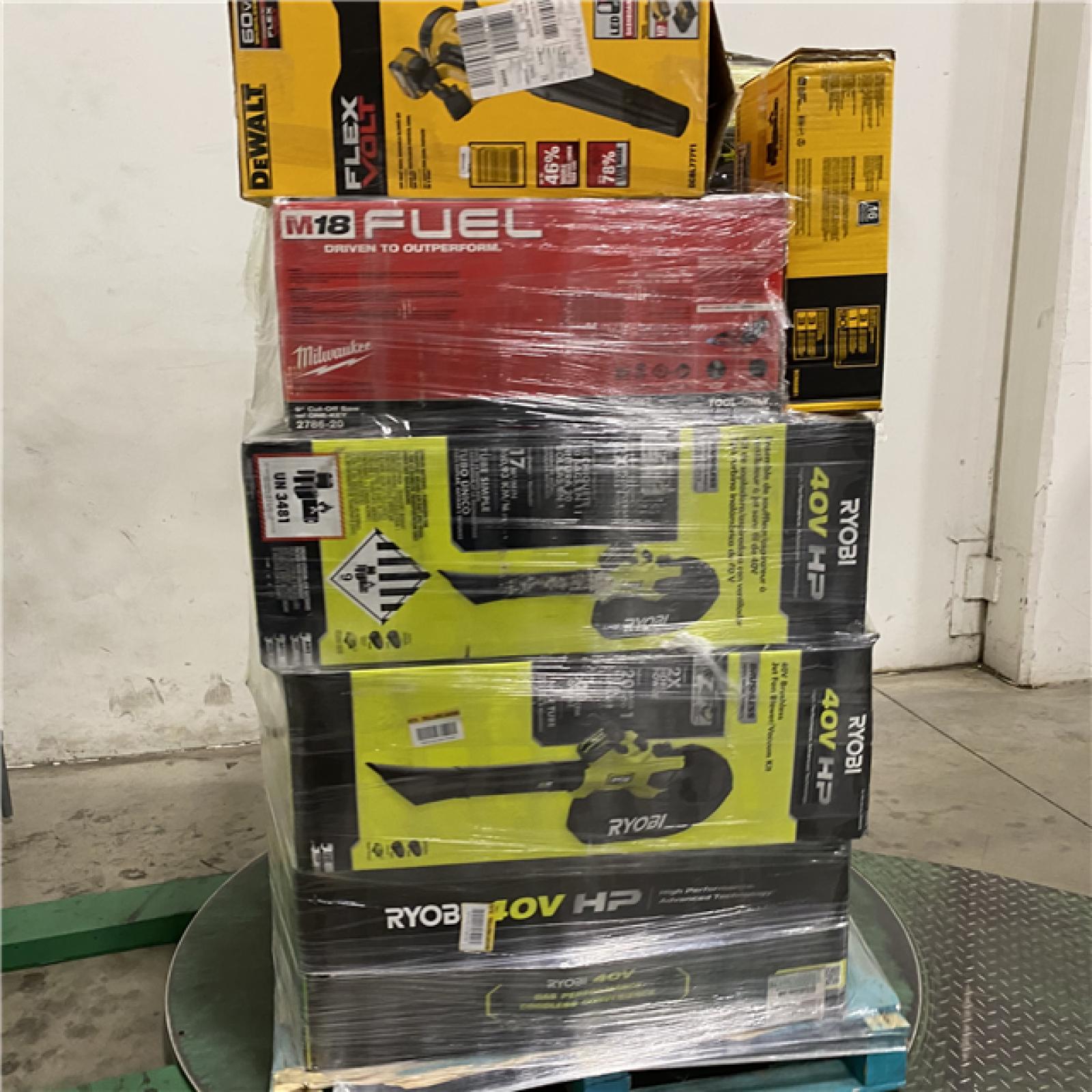 Dallas Location - As-Is Tool Pallet