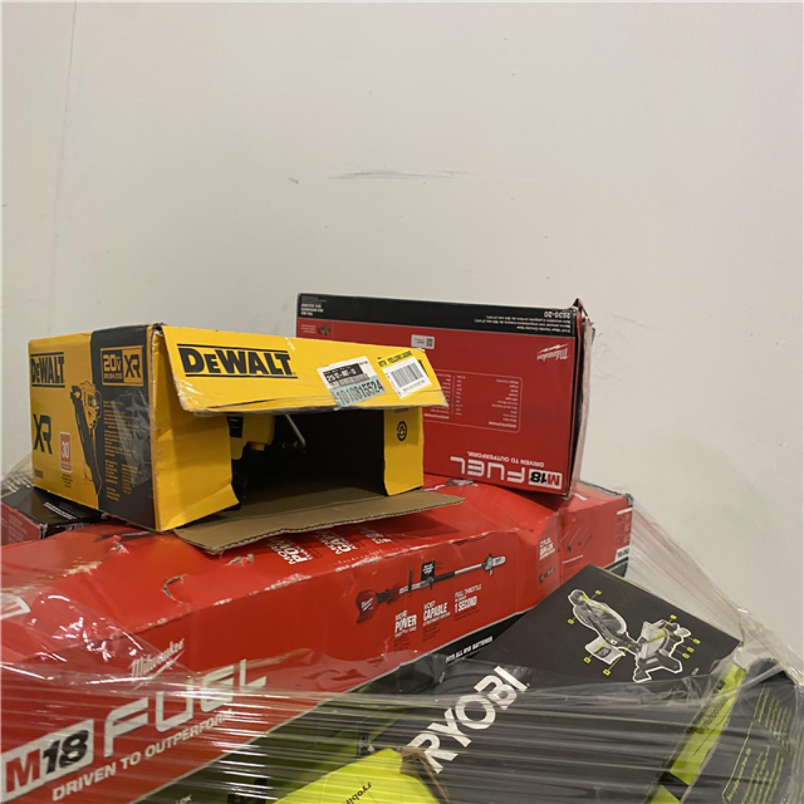 Dallas Location - As-Is Tool Pallet