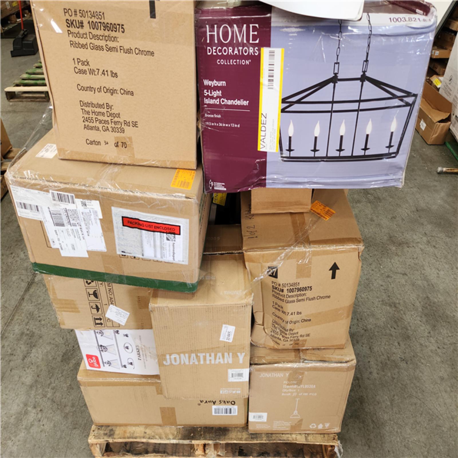 Phoenix AS-IS Mixed Home Improvement Pallet