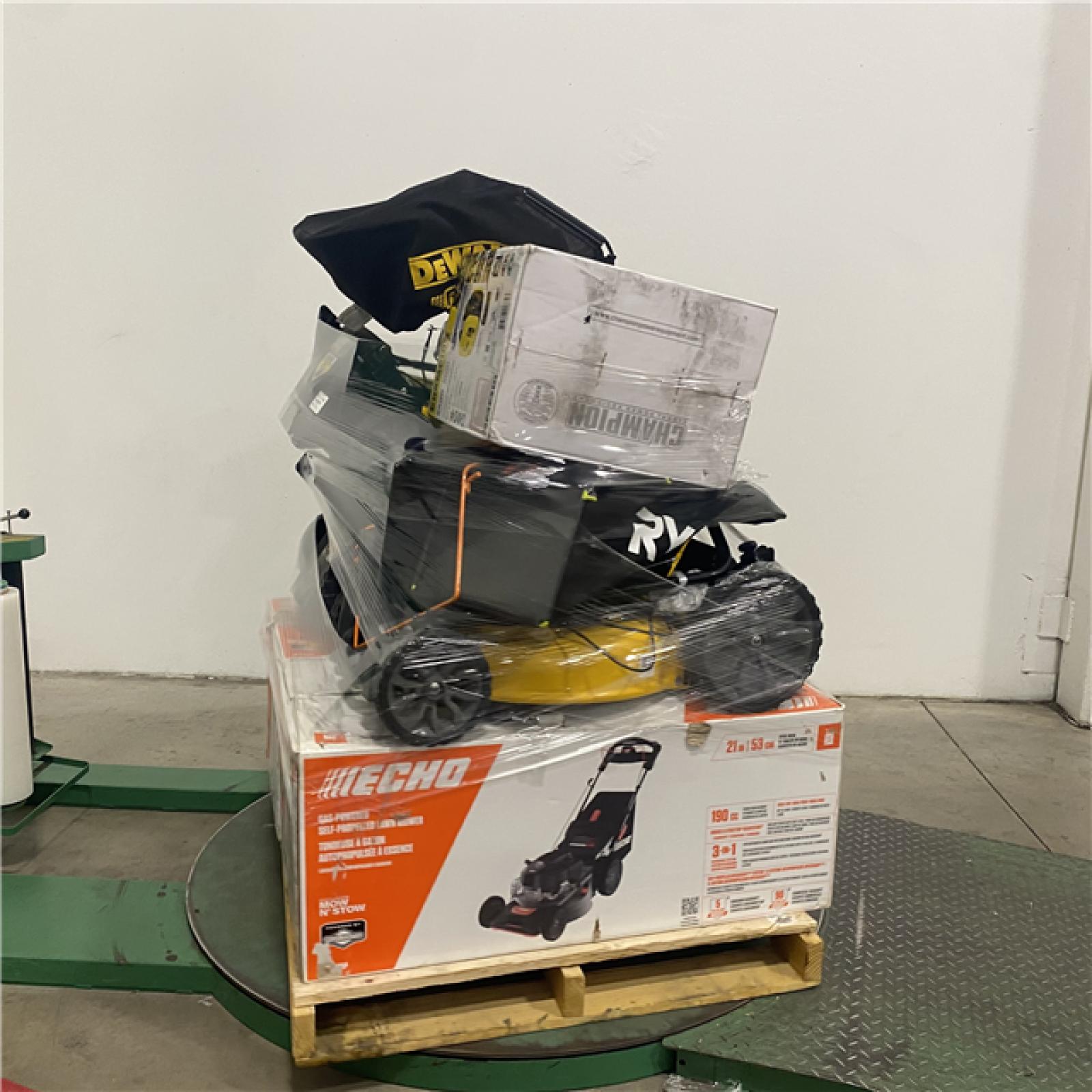Dallas Location - As-Is Outdoor Power Equipment