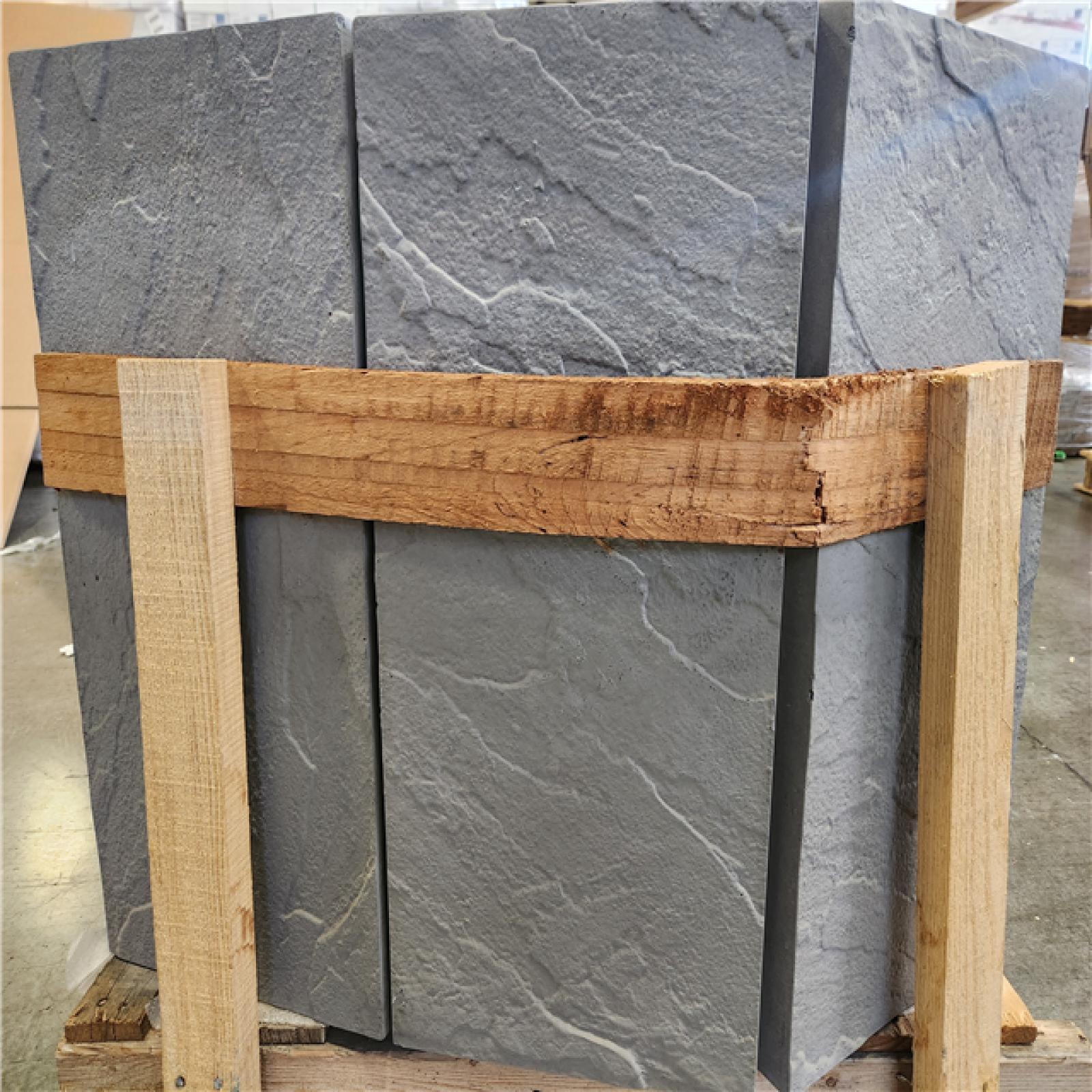Phoenix AS-IS Grey Pavement Pallet (49-Pieces)