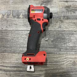 AS-IS Milwaukee FUEL 18V Lithium-Ion Brushless Cordless 1/4 in. Hex Impact Driver Kit