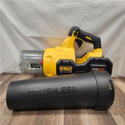 AS-IS- DEWALT Brushless Cordless Axial Leaf Blower (Tool Only)