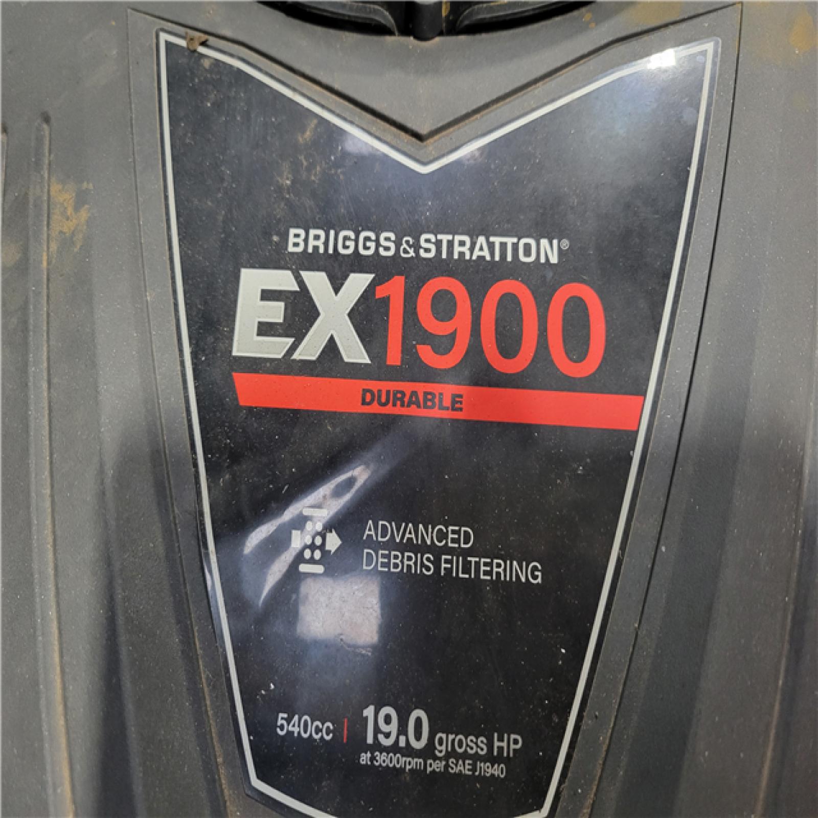 CALIFORNIA AS-IS CRUZ ZERO TURN MOWER