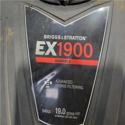 CALIFORNIA AS-IS CRUZ ZERO TURN MOWER