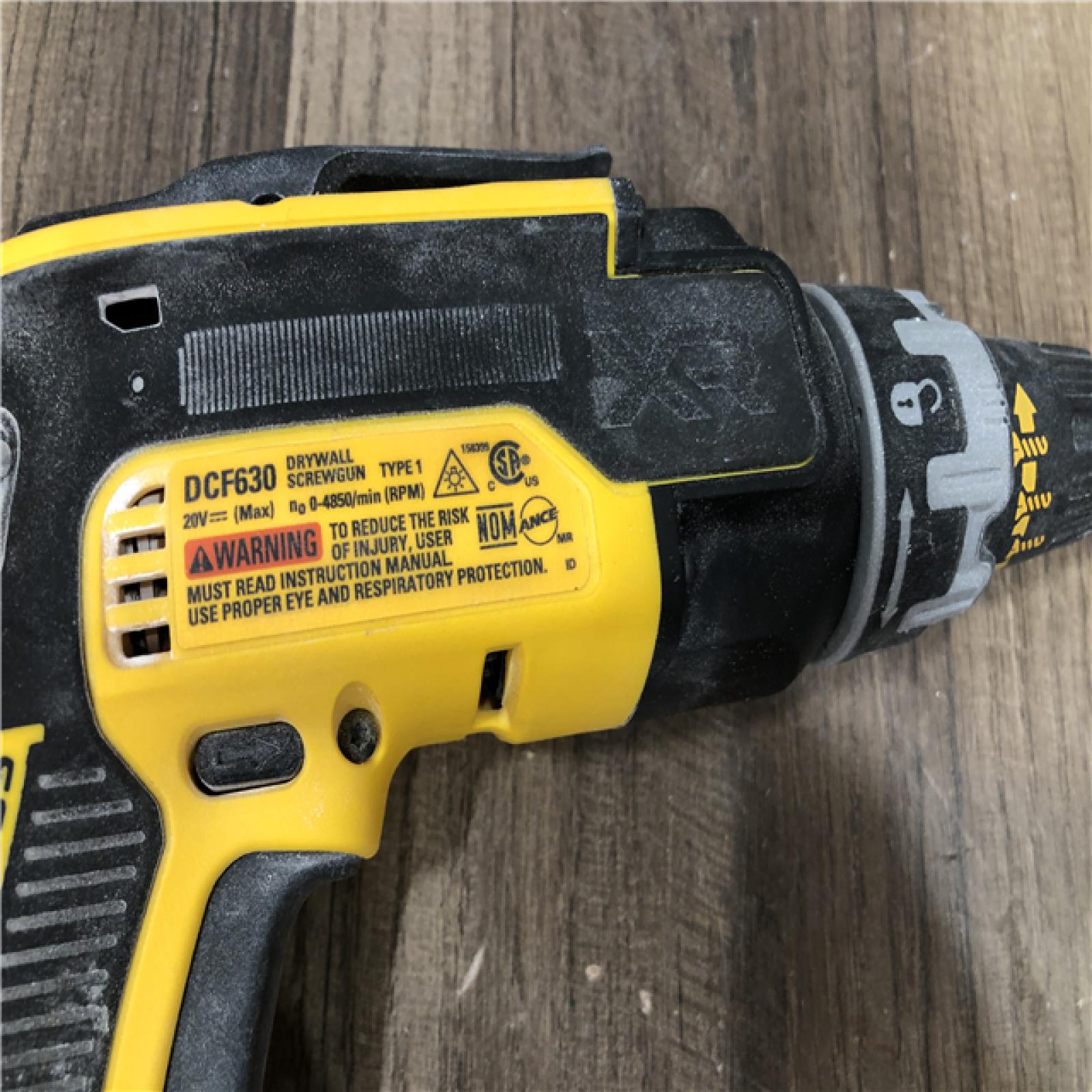 AS-IS DEWALT XR 20V MAX Lithium-Ion Cordless Brushless Screw Gun (Tool Only)