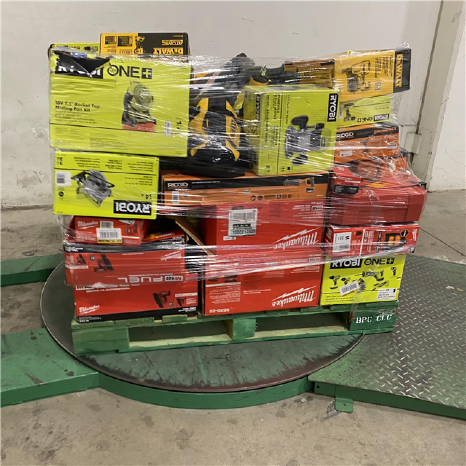 Dallas Location - As-Is Tool Pallet