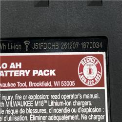 AS-IS Milwaukee 18-Volt Lithium-Ion High Output Starter Kit