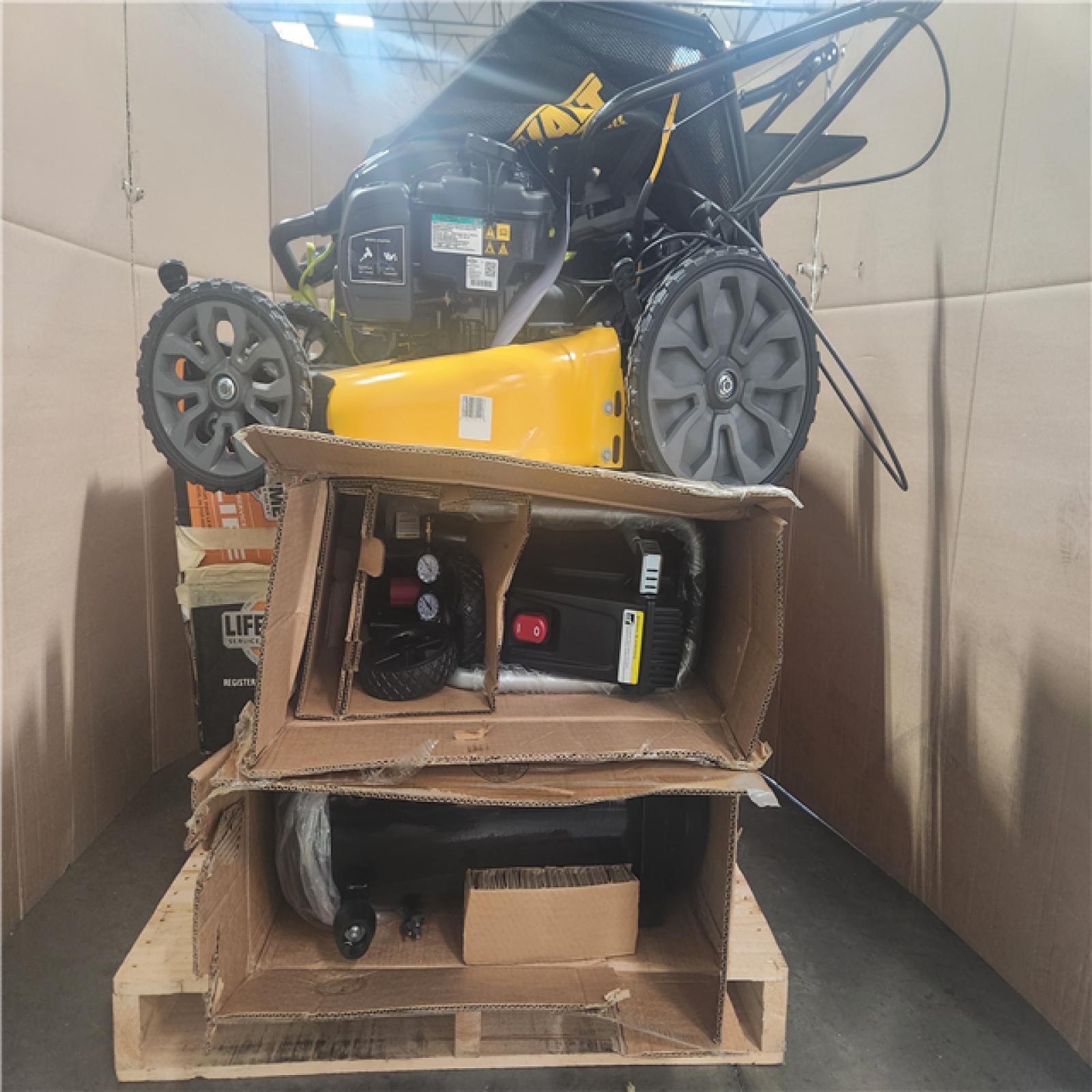CALIFORNIA AS-IS OUTDOOR POWER EQUIPMENT