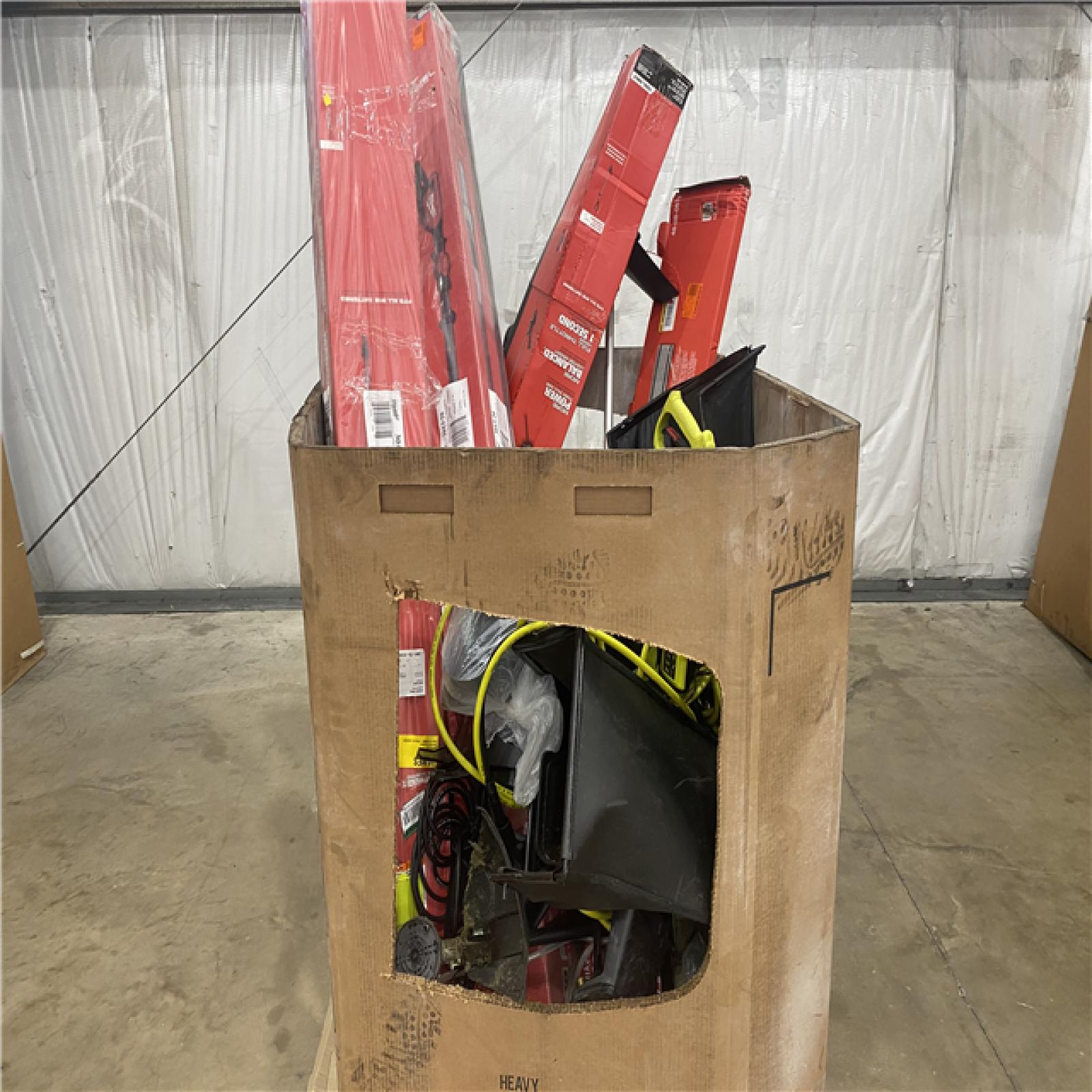 Houston Location - AS-IS Outdoor Power Equipment