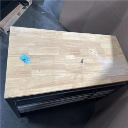 CALIFORNIA AS IS HUSKY 10 DRAWER WORKBENCH (LOCK POPPED WILL NOT OPEN)