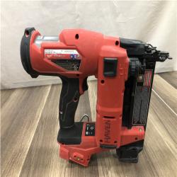 AS-IS Milwaukee FUEL 18-Volt Lithium-Ion Brushless Cordless Gen II 18-Gauge Brad Nailer (Tool-Only)