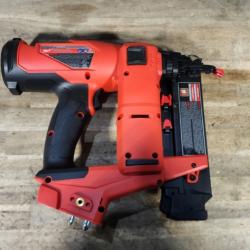 HOUSTON LOCATION - AS-IS Milwaukee M18 Fuel 18V Brushless 18-Gauge Brad Nailer 2746-20 (Bare Tool)