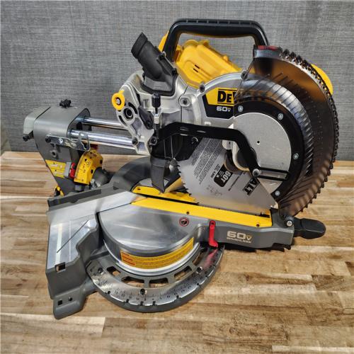 HOUSTON LOCATION - AS - IS DEWALT 60V Lithium-Ion 12 in. Cordless Sliding Miter Saw (Tool Only)