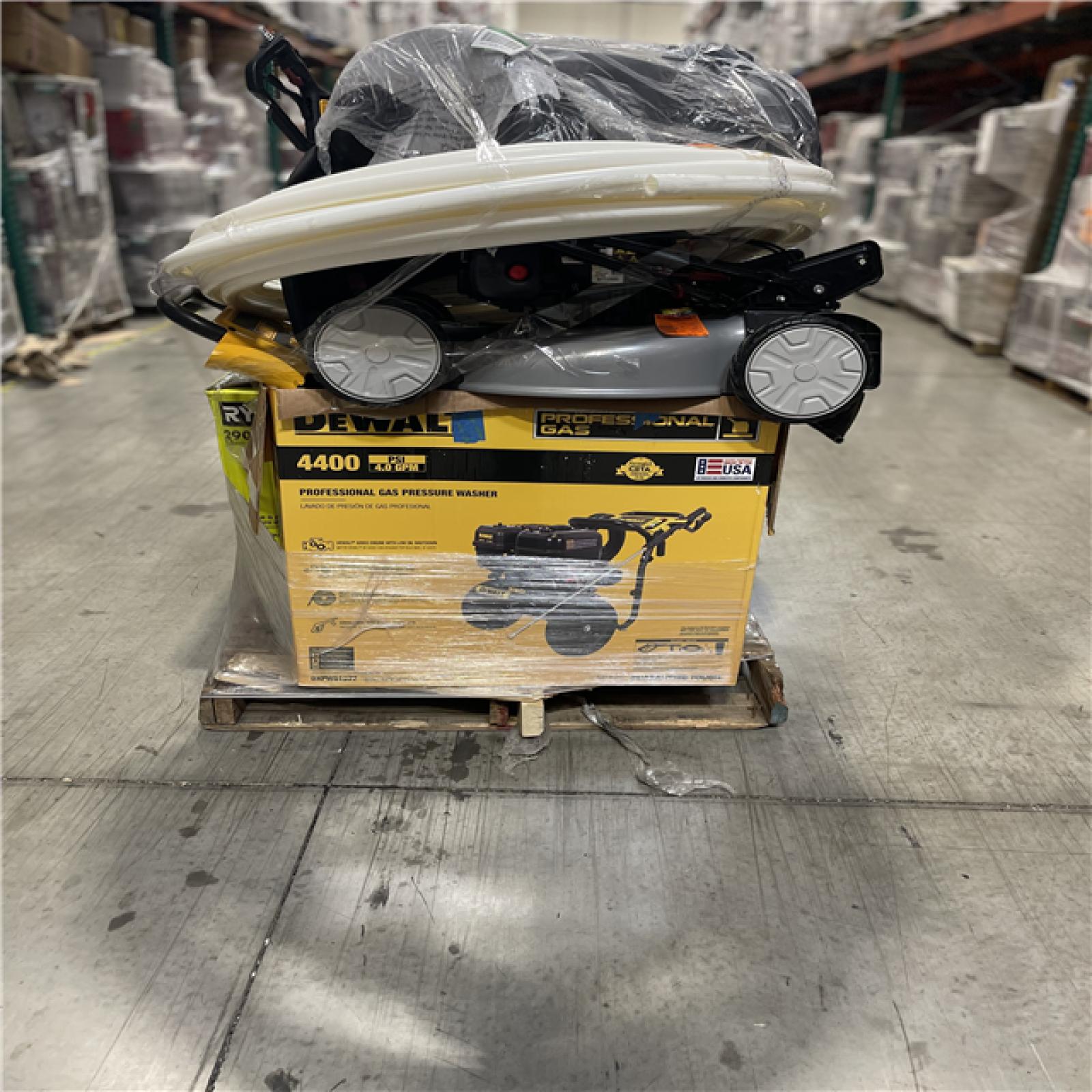 DALLAS LOCATION- AS-IS MONSTER TURBO