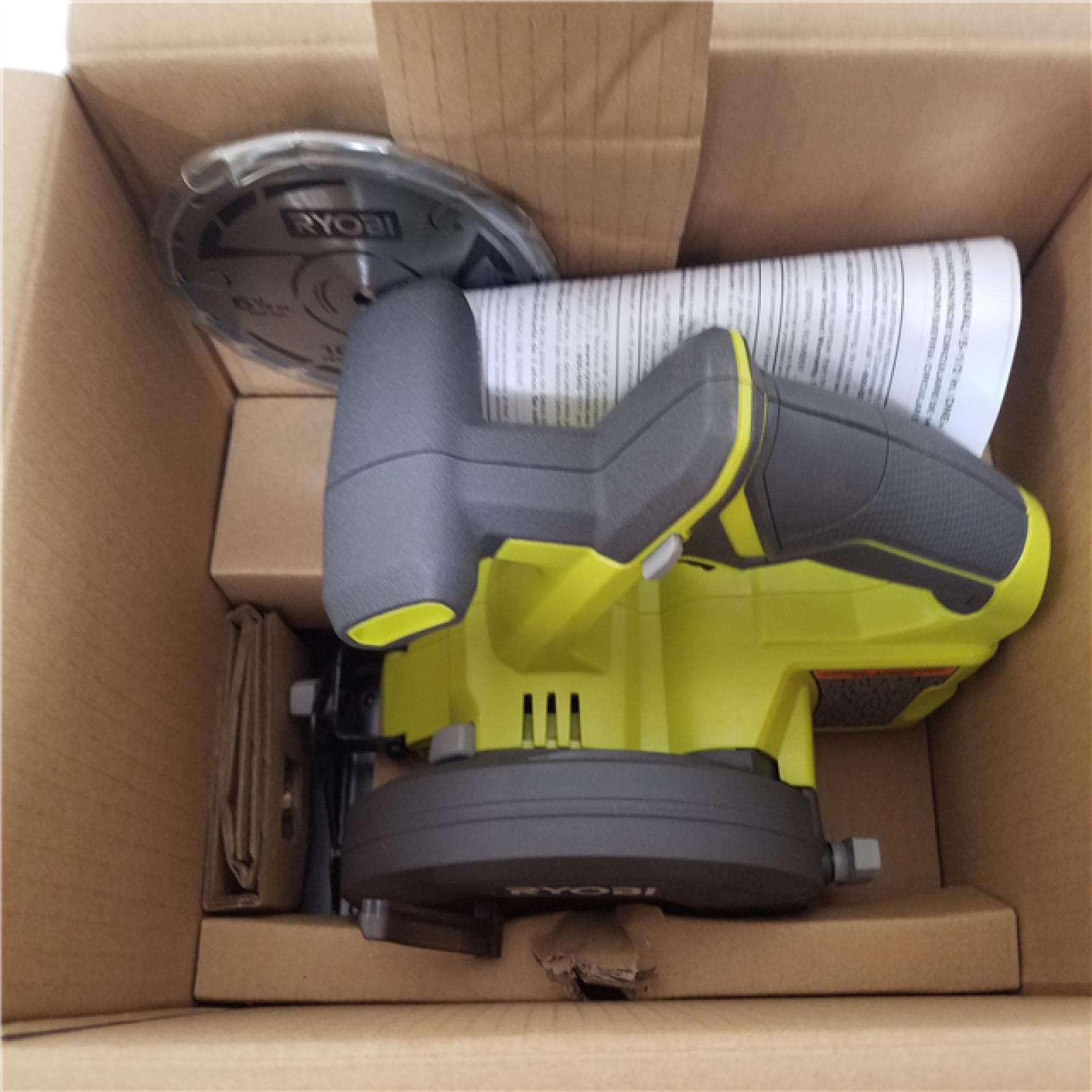 California NEW Ryobi One+ 18V 5-1/2 Circular Saw (Tool Only)