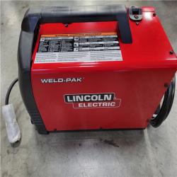 LINCOLN ELECTRIC 180 I MP DV WELD-PAK