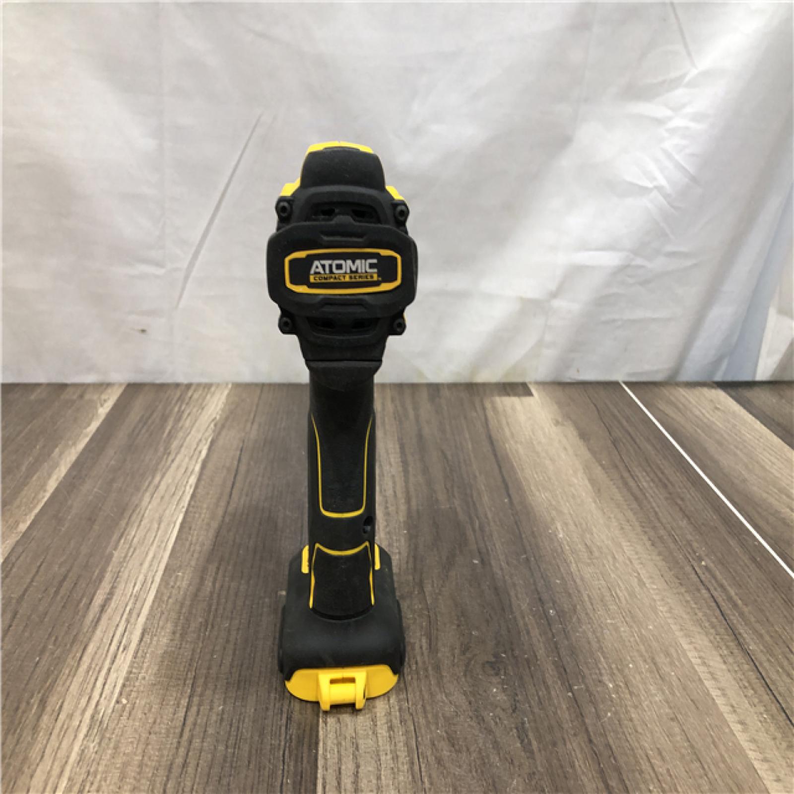 AS-IS DEWALT Atomic 20V Lithium-Ion Cordless Compact 1/2 in. Drill/Driver Kit