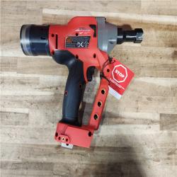 HOUSTON LOCATION - AS-IS (APPEARS LIKE NEW) M18 FUEL ONE-KEY 18V Lithium-Ion Brushless Cordless 1/4 in. Lockbolt Tool (Tool-Only)