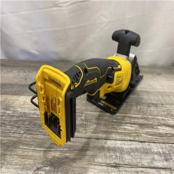 AS-IS DEWALT ATOMIC 20V MAX Cordless Brushless 4-1/2 in. Circular Saw (Tool Only)
