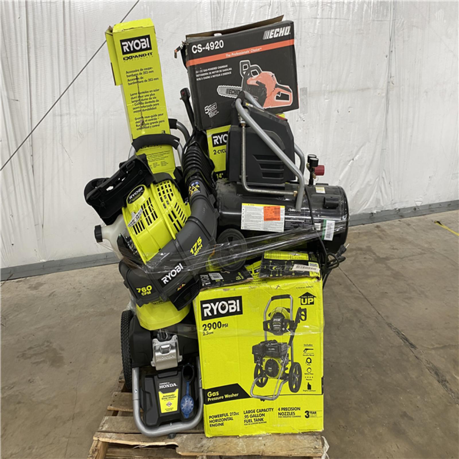 Houston Location - AS-IS Outdoor Power Equipment