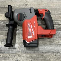 AS-IS Milwaukee  FUEL 18V Lithium-Ion Brushless Cordless 1 in. SDS-Plus Rotary Hammer (Tool-Only)