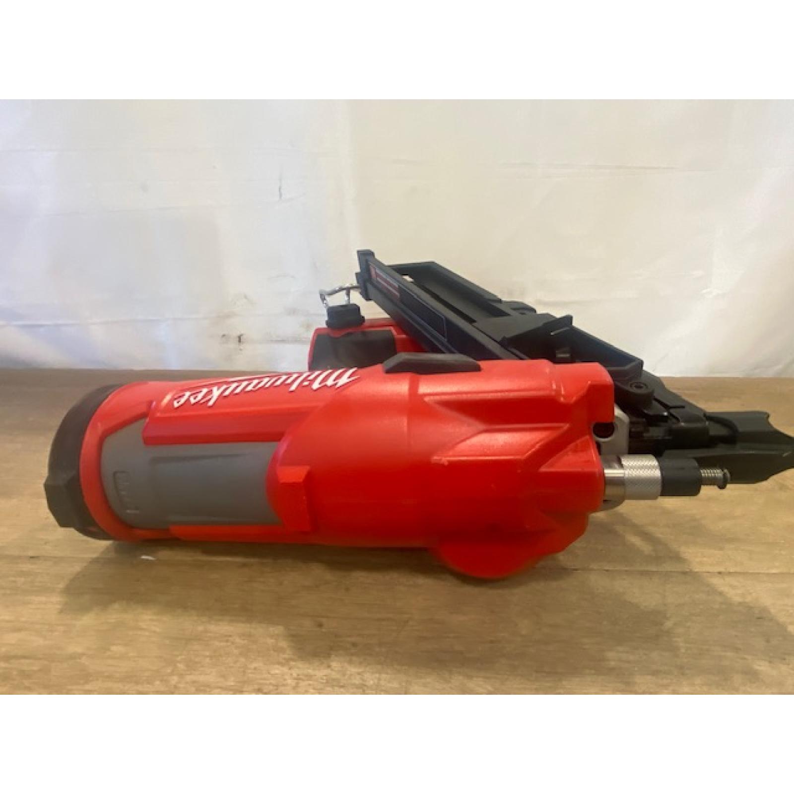 AS-IS Milwaukee FUEL 3-1/2 in. 18-Volt 30-Degree Lithium-Ion Brushless Cordless Framing Nailer (Tool-Only)