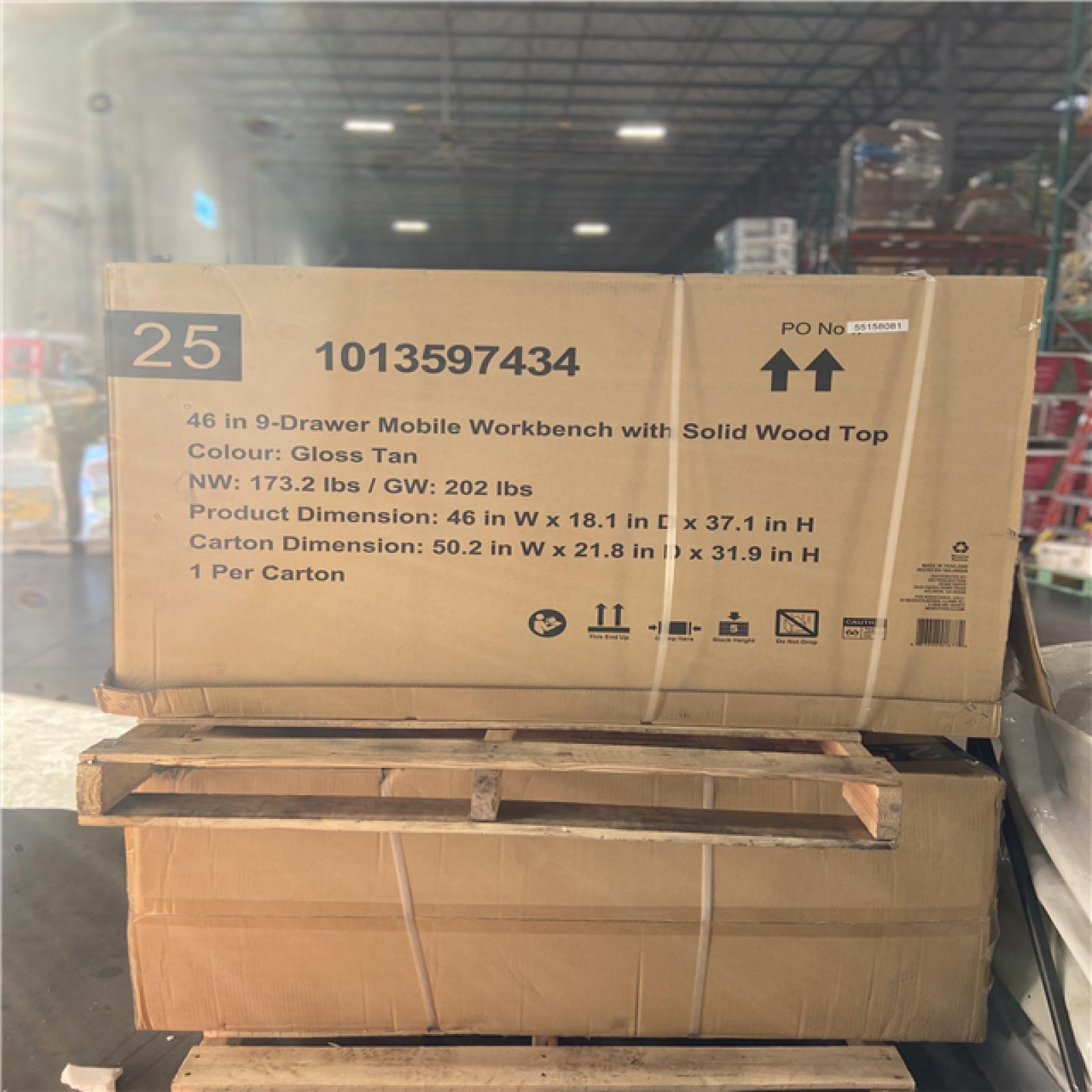 DALLAS LOCATION - AS-IS HOME IMPROVEMENT PALLET