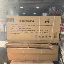 DALLAS LOCATION - AS-IS HOME IMPROVEMENT PALLET