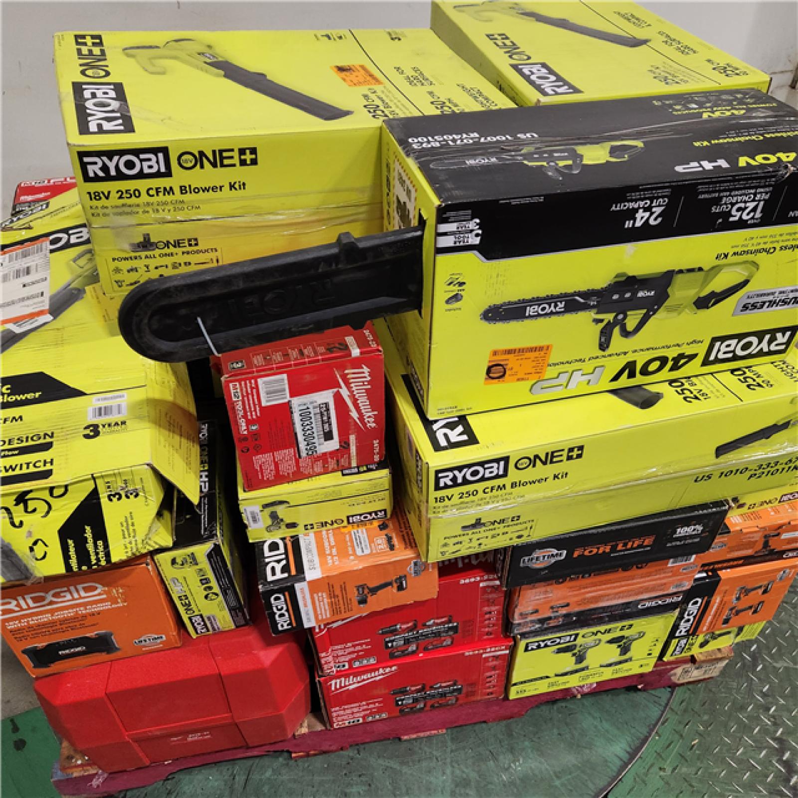Dallas Location - As-Is Tool Pallet