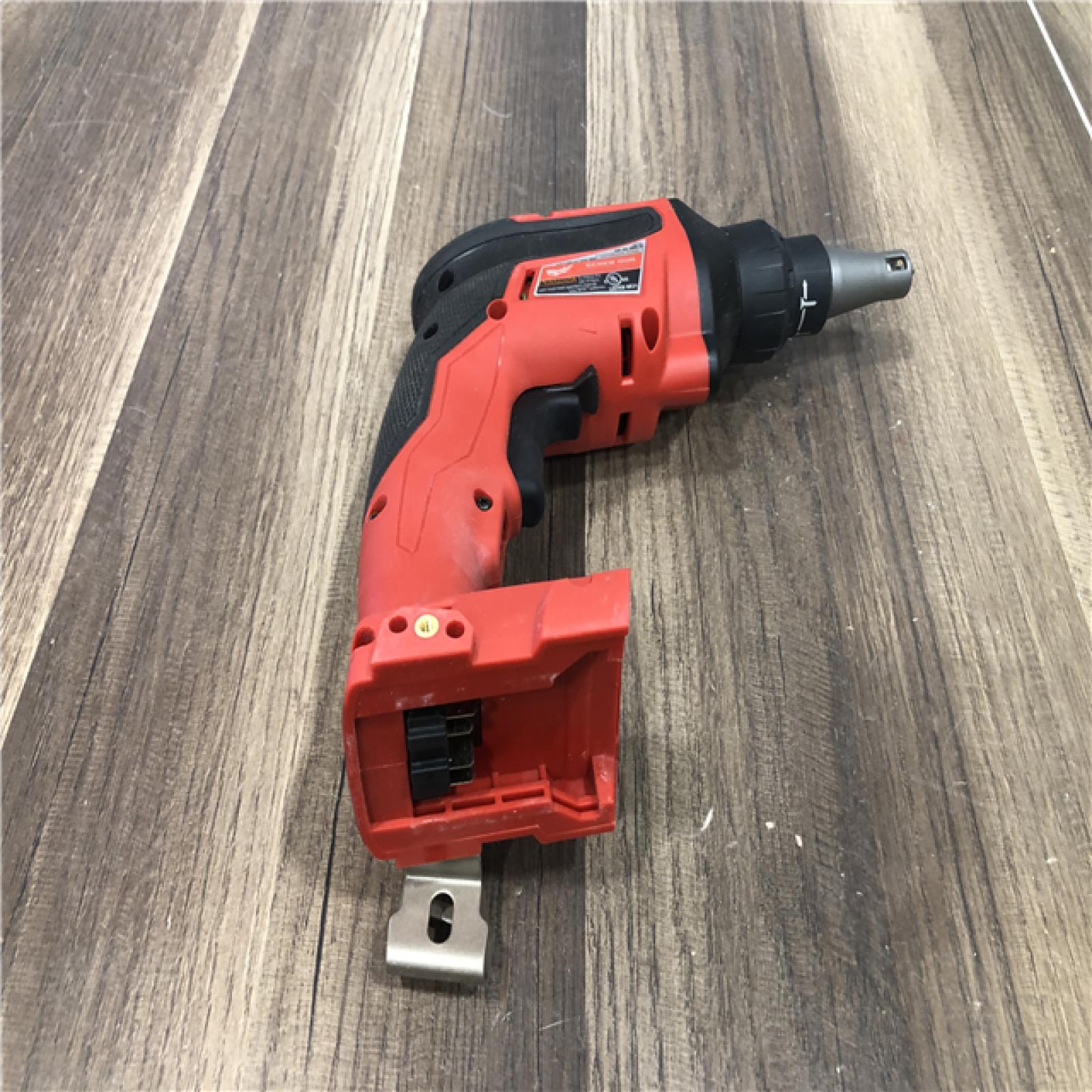 AS-IS Milwaukee  FUEL 18V Lithium-Ion Brushless Cordless Drywall Screw Gun (Tool-Only)