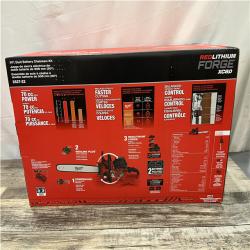 NEW - Milwaukee FUEL 18V Brushless Cordless 20 in. Dual Battery Chainsaw Kit
