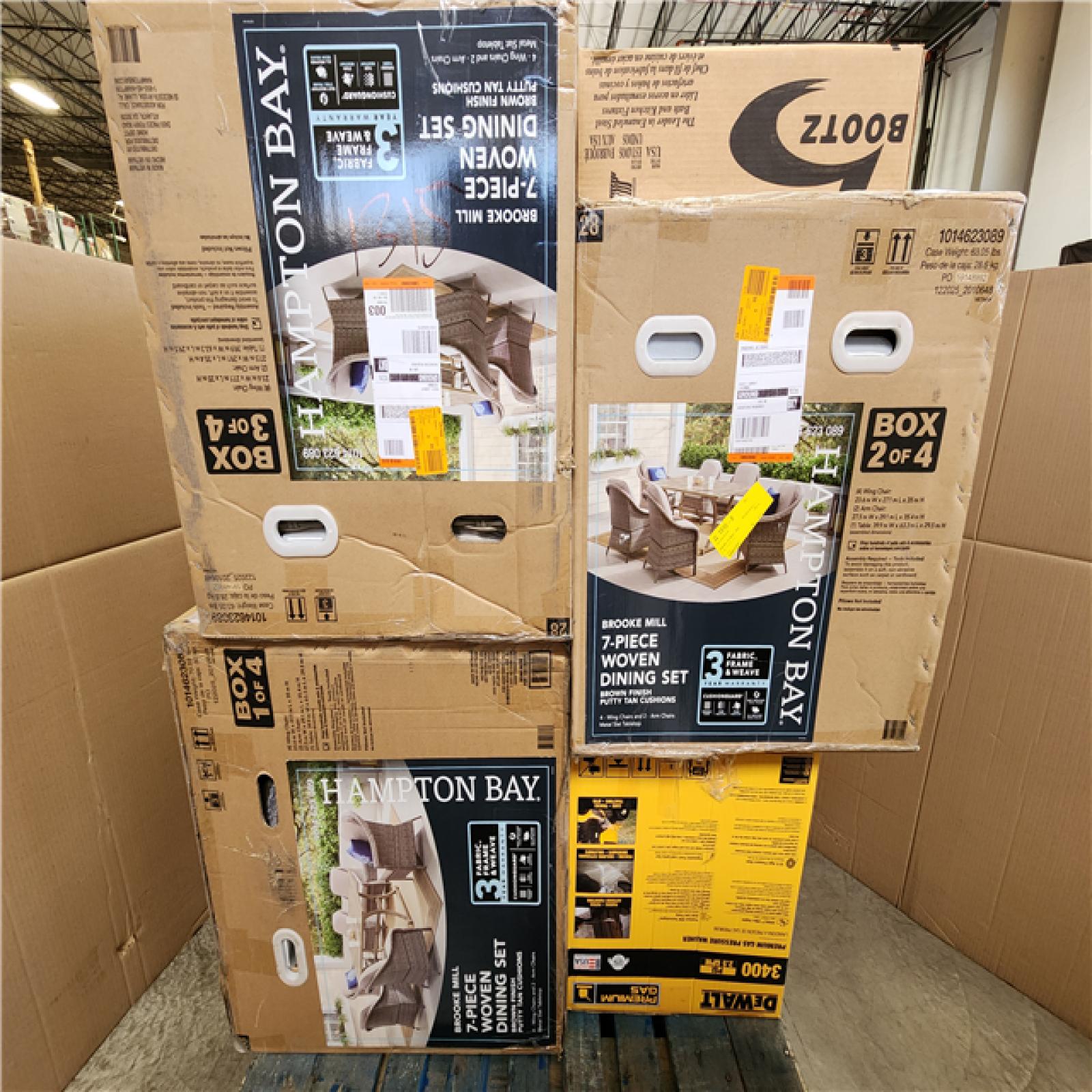 Phoenix AS-IS Monster Turbo Pallet