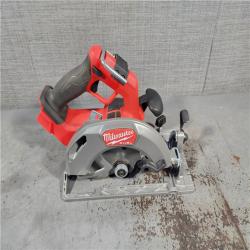 HOUSTON LOCATION - AS-IS Milwaukee Tools M18 FUEL 7-1/4 Circular Saw (Tool Only)