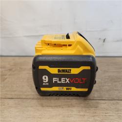 AS-IS- DEWALT FLEXVOLT 20V/60V MAX Lithium-Ion 9.0Ah Battery