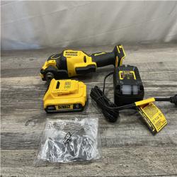 AS-IS DEWALT ATOMIC 20V MAX Cordless Brushless Oscillating Multi Tool Kit