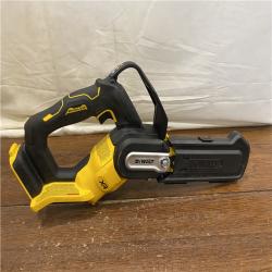 AS-IS 20V MAX 8 in. Brushless Cordless Battery Powered Pruning Chainsaw (Tool Only)