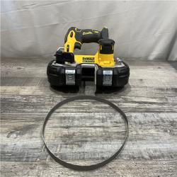 AS-IS DEWALT ATOMIC 20V MAX Cordless Brushless Compact 1-3/4 in. Bandsaw (Tool Only)