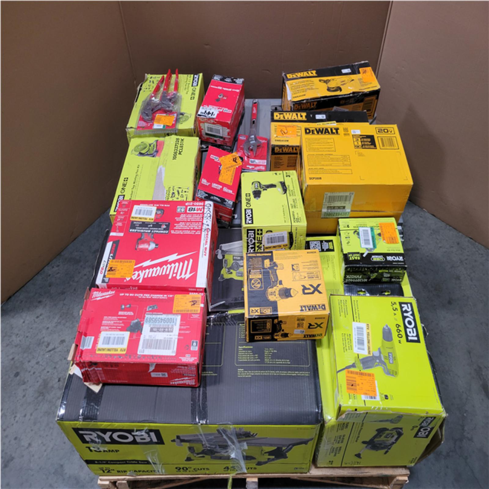 CALIFORNIA AS-IS TOOL PALLET
