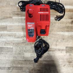 HOUSTON LOCATION - AS - IS MILWAUKEE BATTERY CHARGER PACK QTY - 3