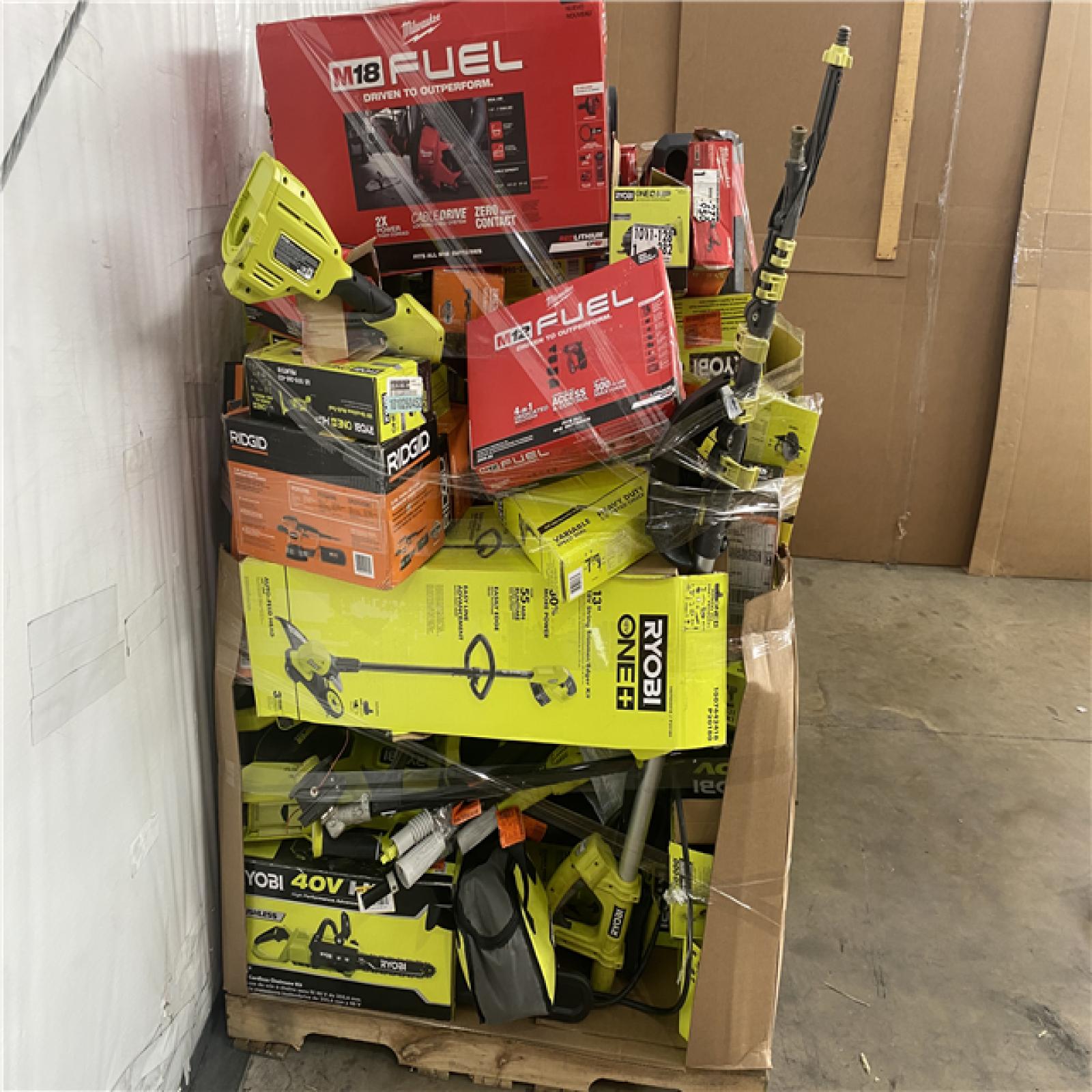 Houston Location AS IS - Tool Pallet