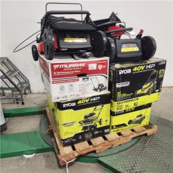 Dallas Location - As-Is Outdoor Power Equipment