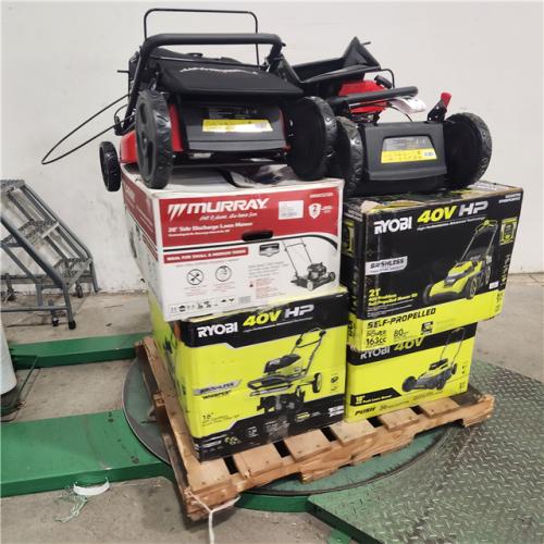 Dallas Location - As-Is Outdoor Power Equipment