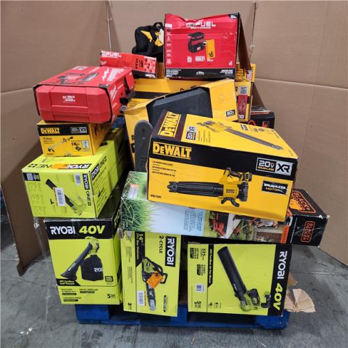 CALIFORNIA  AS-IS TOOL PALLET