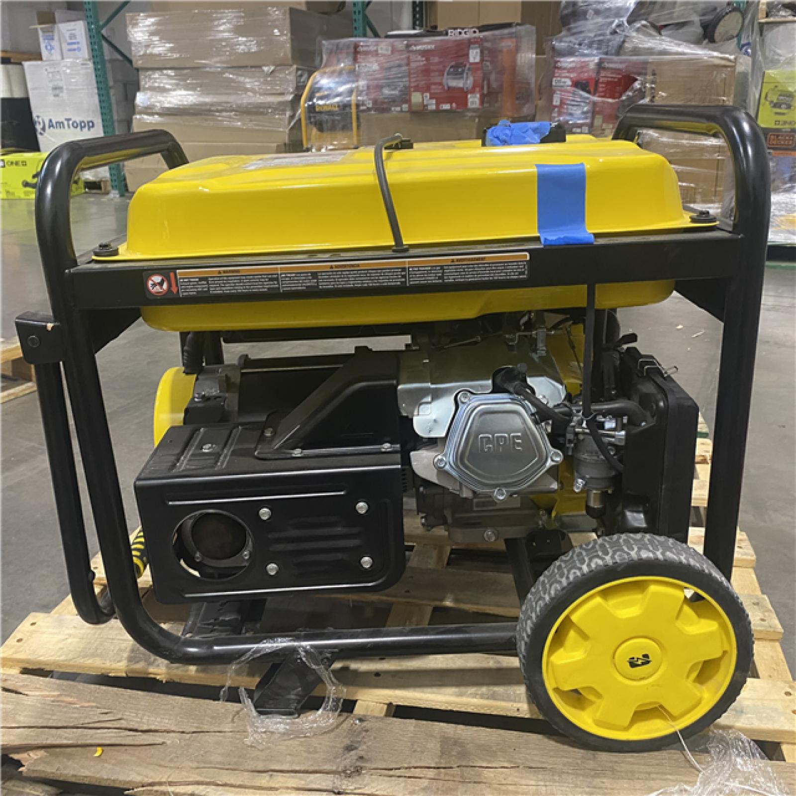 Dallas Location - As-Is Champion 201412 11500W Tri Fuel Generator