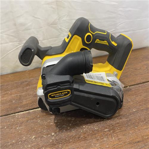 AS-IS DEWALT 20V MAX* XR Brushless Cordless Belt Sander