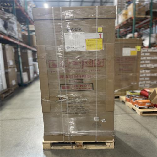 DALLAS LOCATION- Husky 4-Piece Regular Duty Welded Steel Garage Storage System in Black