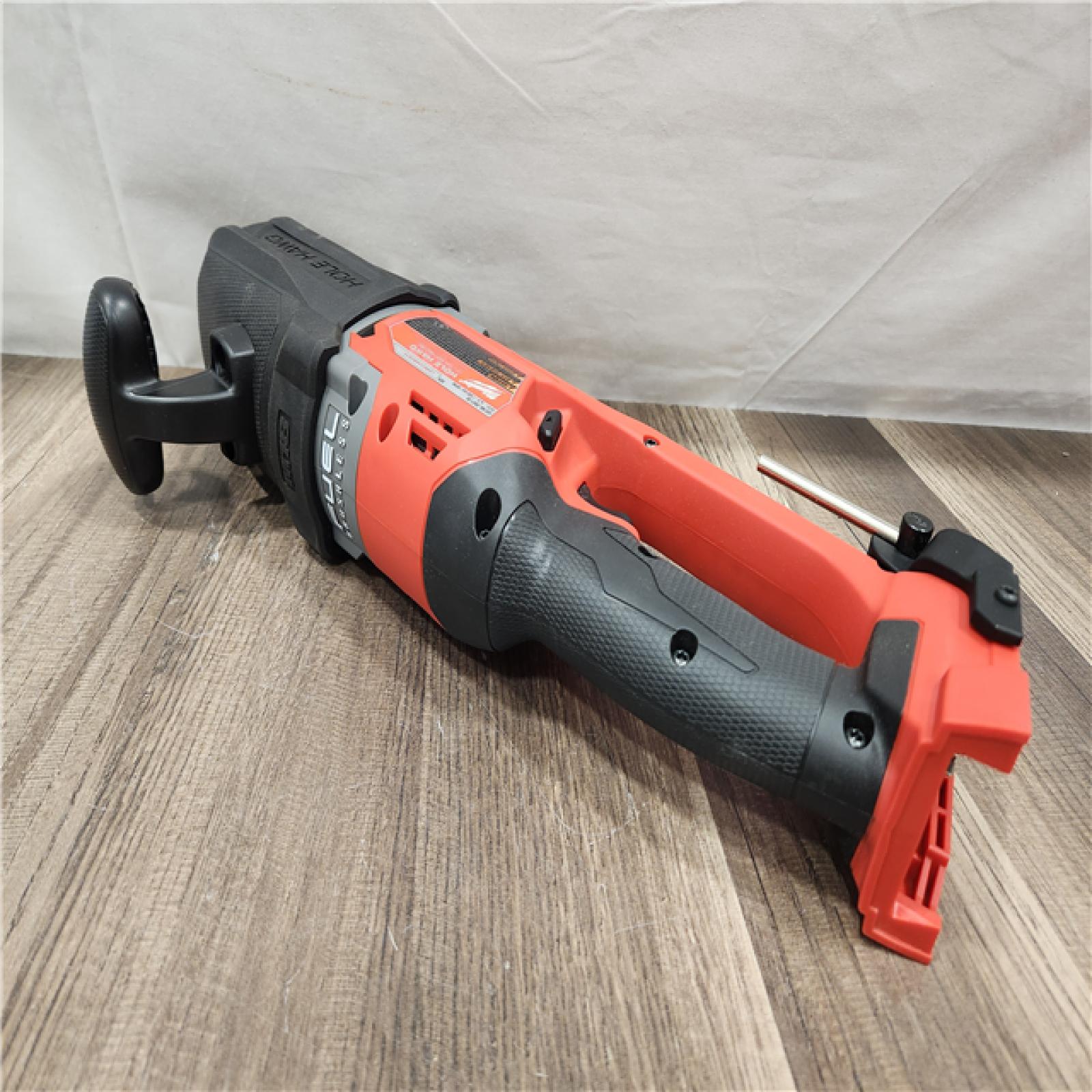 AS-IS- Milwaukee M18 18V Fuel Hole Hawg 1/2  Right Angle Drill (Tool-Only)