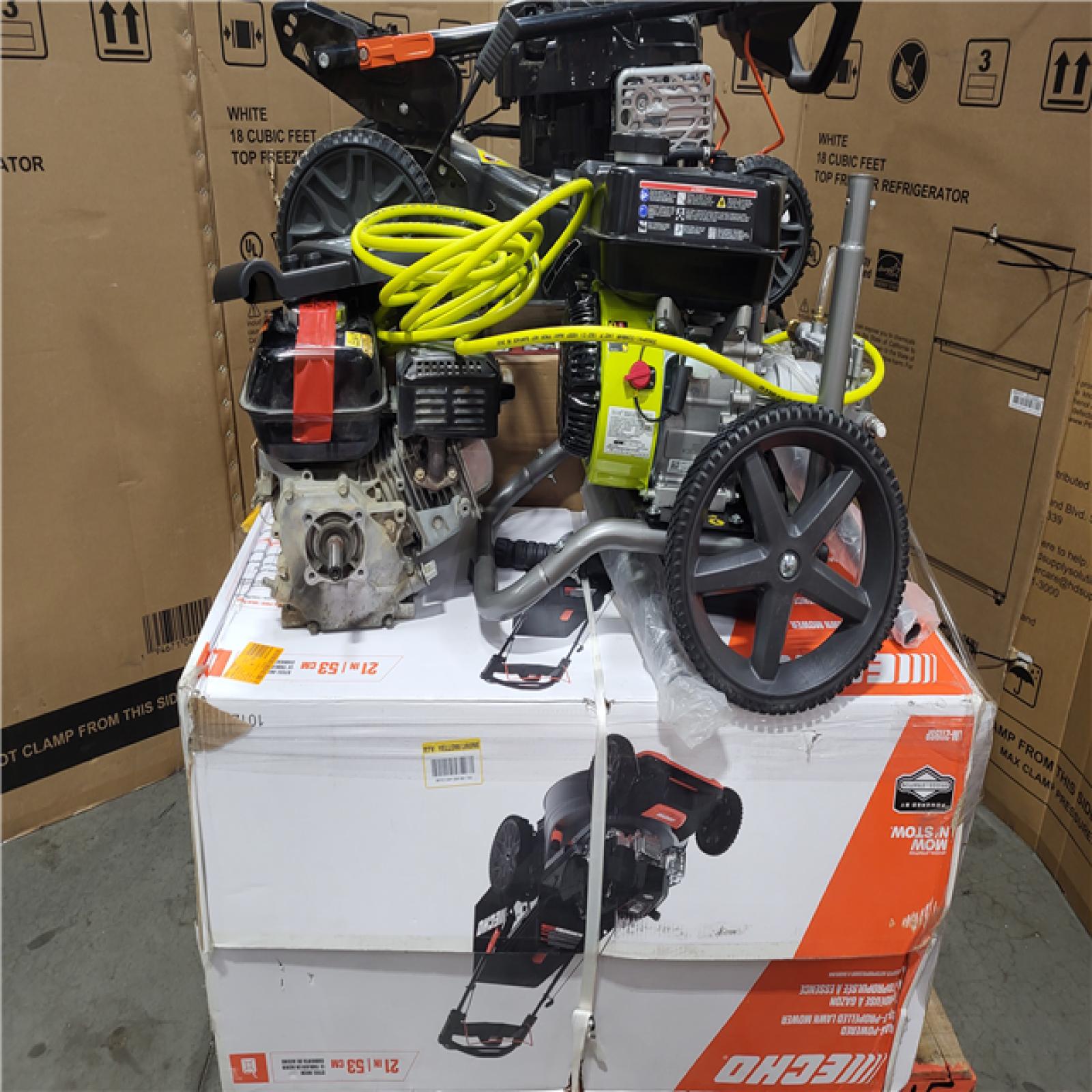 California AS-IS Outdoor Power Equipment